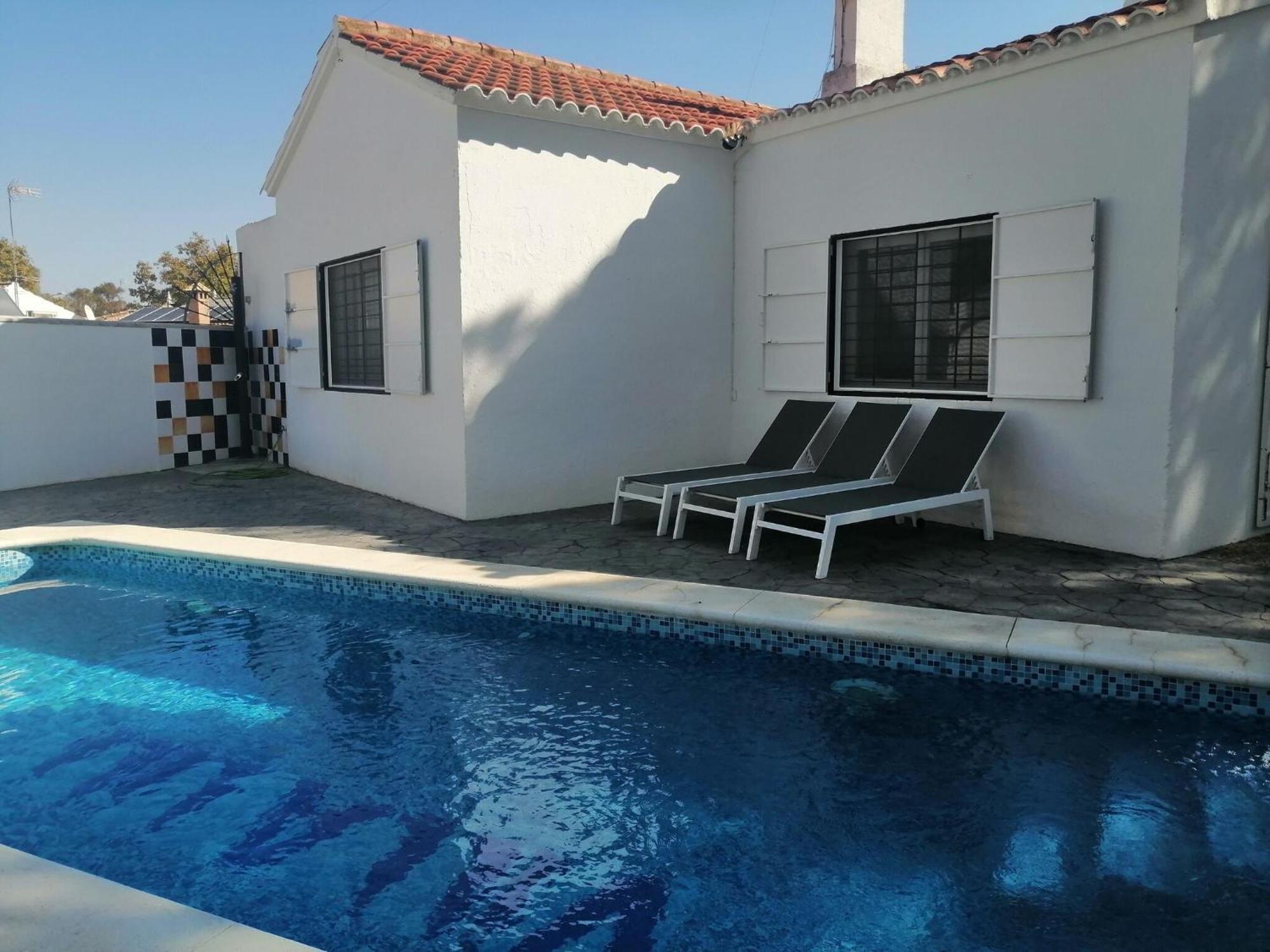 Belvilla By Oyo Blissful Villa With Private Pool Isla Cristina Exterior foto